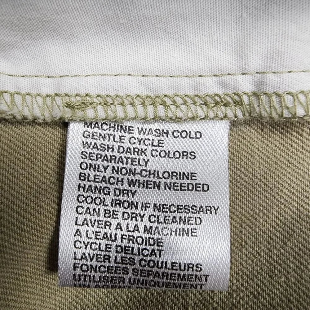Tommy Bahama Men's Pants 34x30 Beige Straight Leg Lightweight Casual Trousers